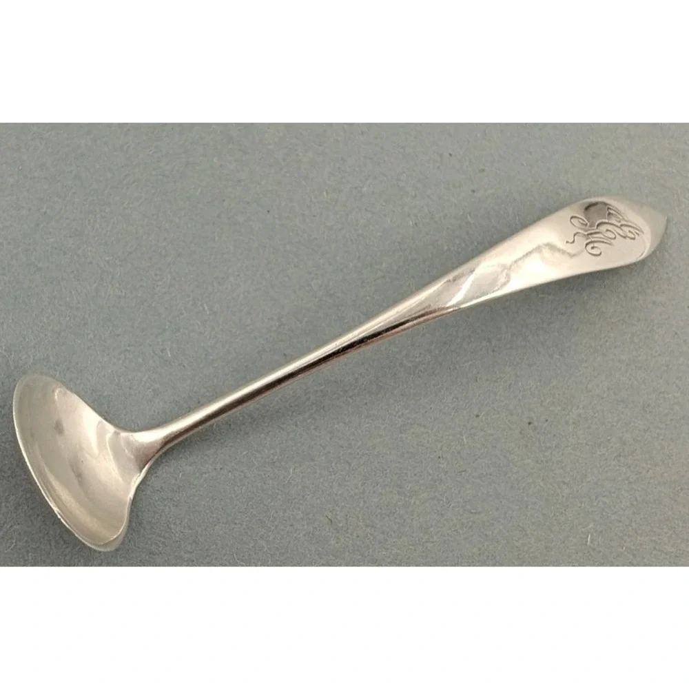 Frank Whiting Sterling Silver Mustard Ladle 3-3/4